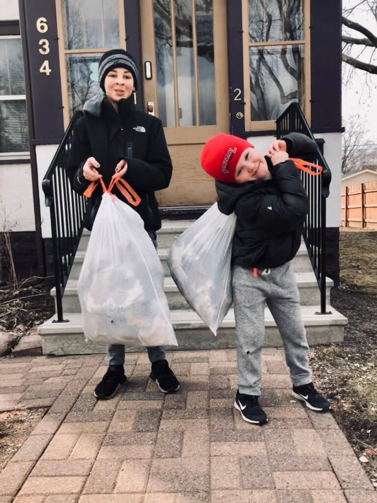 Community cleanup 