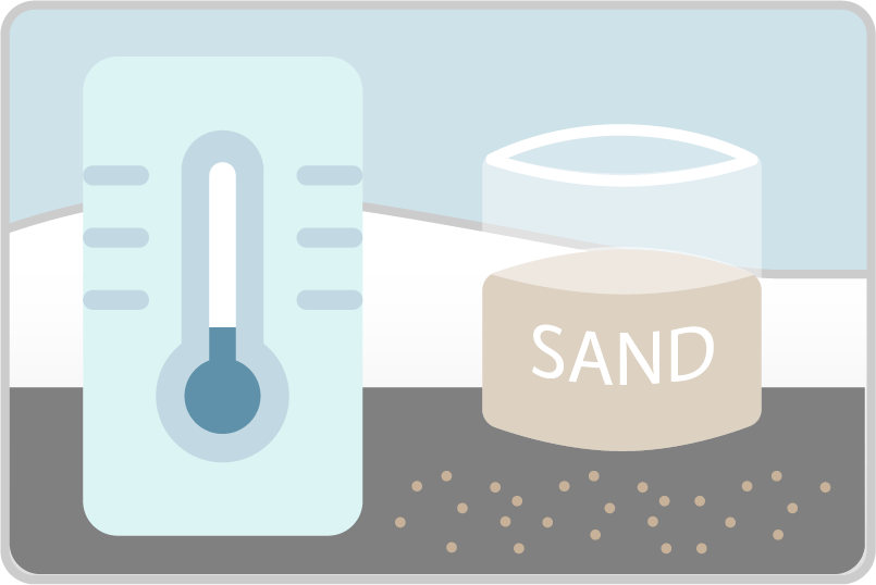 Switch to sand Clean Water Minnesota